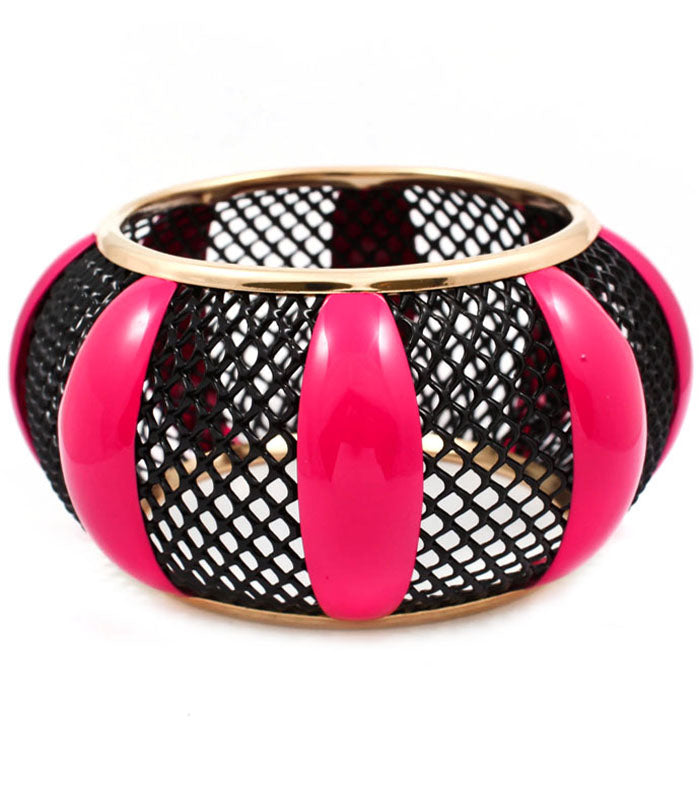 Chunky Bangles -Orange