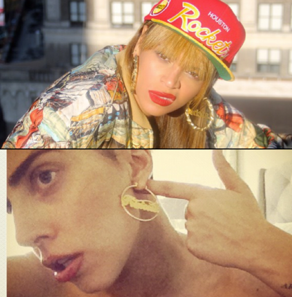 RATCHET Pin-Catch EARRINGS