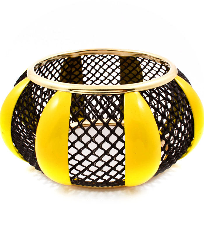 Chunky Bangles -Orange