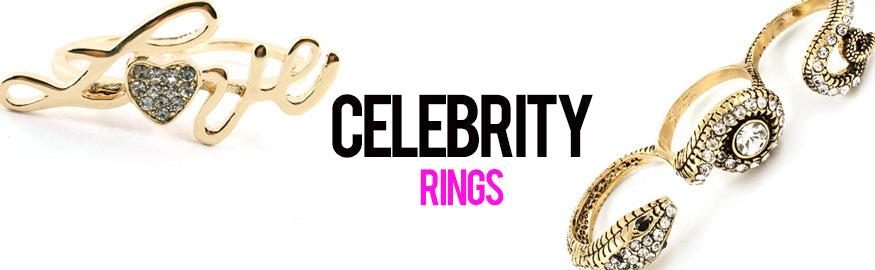 Celebrity Rings