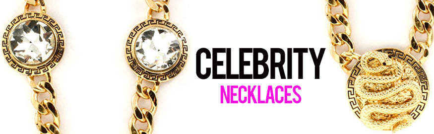 Celebrity Necklaces