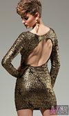"TANIA" Long Sleeve Mini Dress
