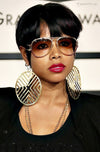 BASKETBALL WIVES FISH  HOOK  EARRING