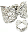 Load image into Gallery viewer, &#39;Kate&#39;  Crystal Stud Stretch Bracelet
