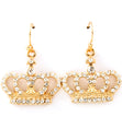 Load image into Gallery viewer, “CROWN” CRYSTAL STUDS EARRINGS
