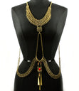 Load image into Gallery viewer, &#39;ZITA&#39;  ARMOUR  BODY CHAIN
