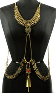 Load image into Gallery viewer, &#39;ZITA&#39;  ARMOUR  BODY CHAIN
