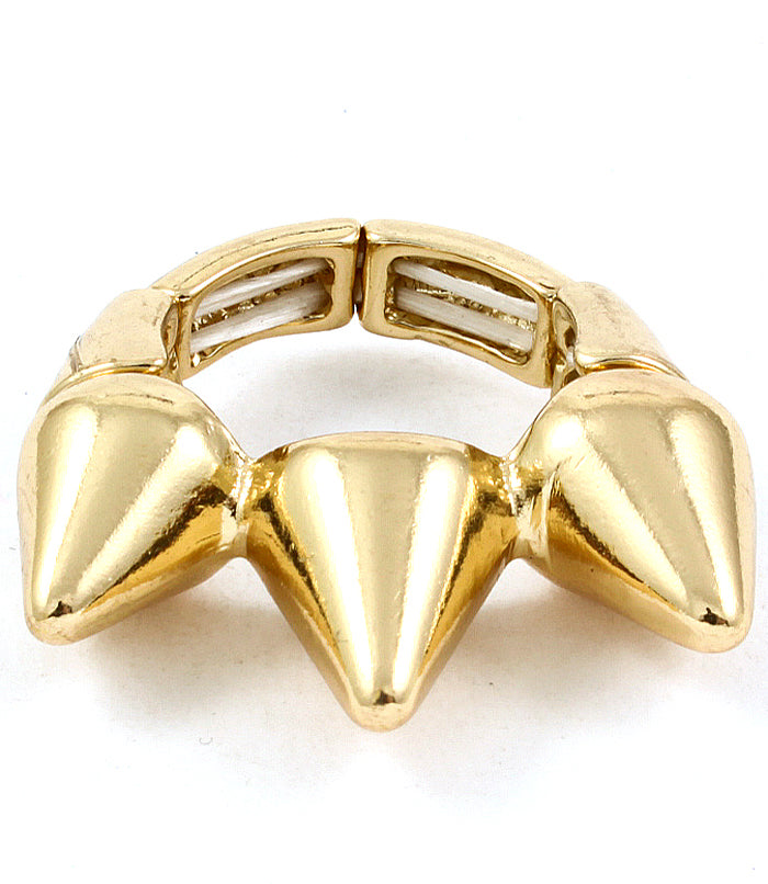 STRETCH SPIKE RING