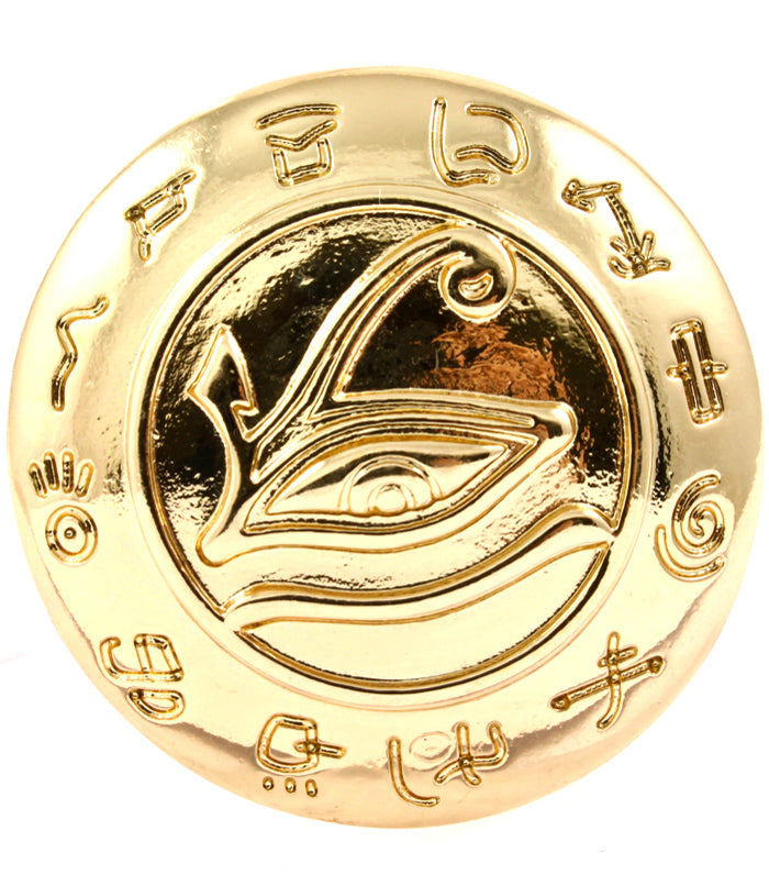 Eye of Horus Egyptian Adjustable Stretch Ring