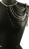 “VOGUE” MULTI LAYERED Shoulder Body Chain