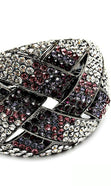 Load image into Gallery viewer, &#39;Angelina&#39; Crystal Studs Bracelet
