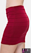 Load image into Gallery viewer, &#39;JEMA&#39; Bodycon Bandage Skirt
