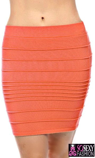 'JEMA' Bodycon Bandage Skirt