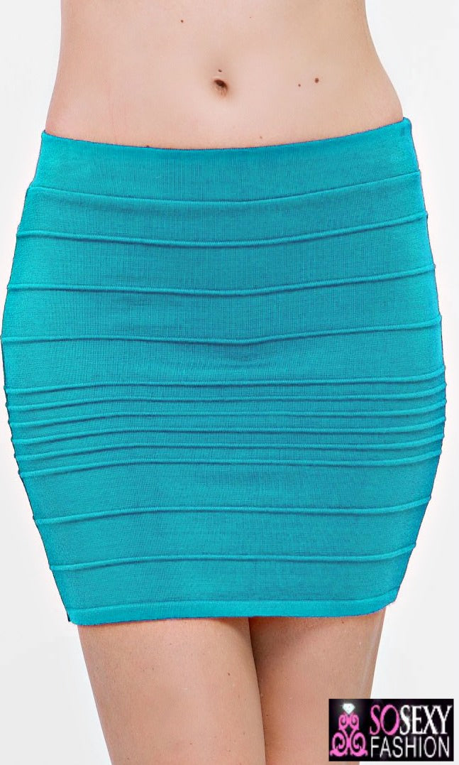 'JEMA' Bodycon Bandage Skirt