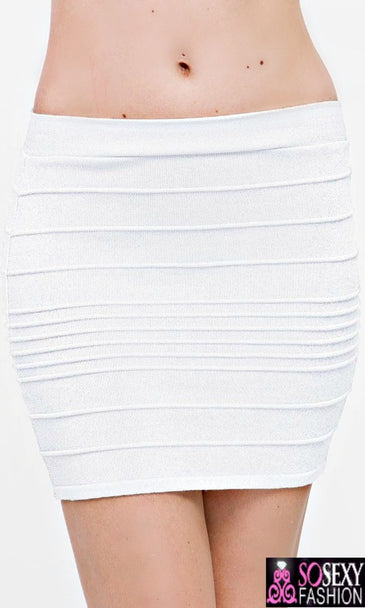 'JEMA' Bodycon Bandage Skirt