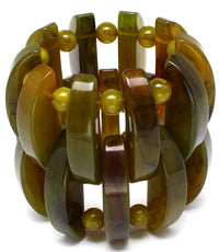 "KIM" STRETCH ACRYLIC BANGLE