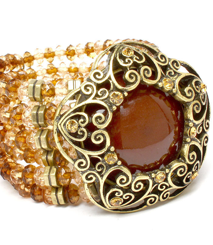 'GODDESS' Stretch Bracelet