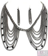 “Kimberley” Necklace and Earring Set