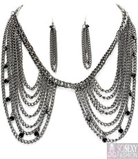 “Kimberley” Necklace and Earring Set