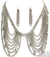 “Kimberley” Necklace and Earring Set