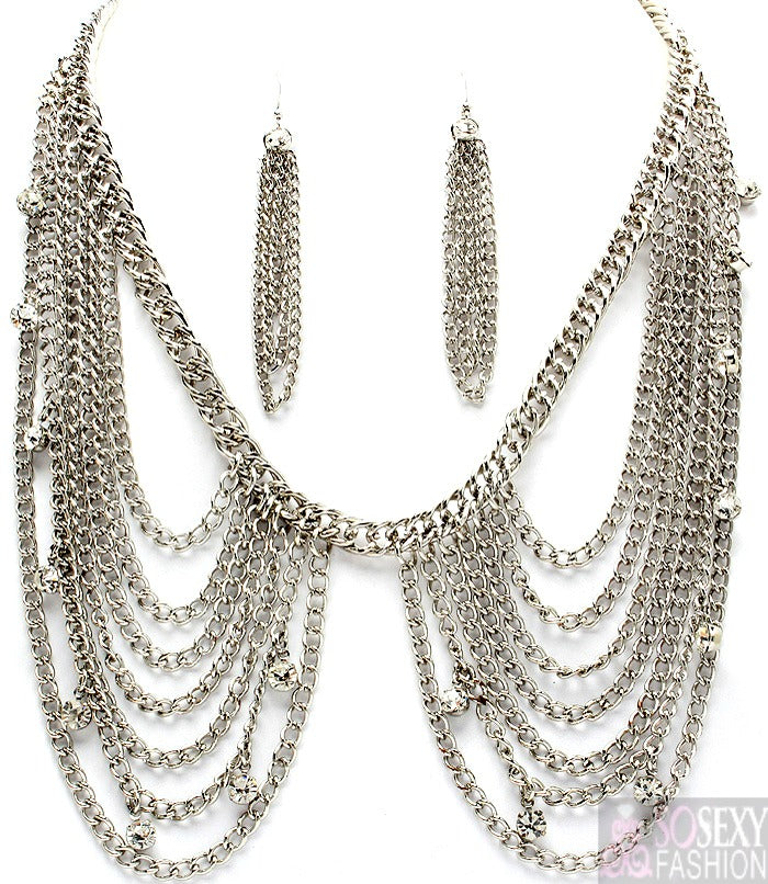 “Kimberley” Necklace and Earring Set