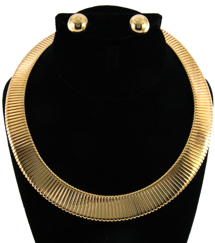 'Angela'  Choker Necklace and Earring Set