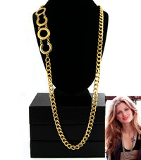 COCO  LONG CHAIN NECKLACE