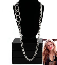 COCO  LONG CHAIN NECKLACE
