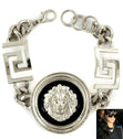 Load image into Gallery viewer, Celebrity Inspired Rihanna  Lion Head Bracelet
