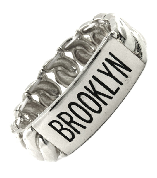 BROOKLYN Stretch ID Bracelet.