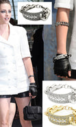 Load image into Gallery viewer, DESIGNER INSPIRED CRYSTAL ID BRACELET
