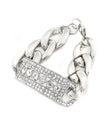 Load image into Gallery viewer, DESIGNER INSPIRED CRYSTAL ID BRACELET
