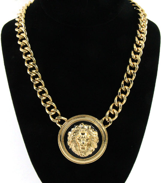 URBAN GLAM LIONHEAD NECKLACE