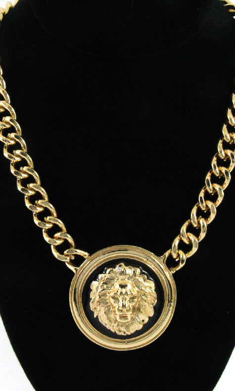 URBAN GLAM LIONHEAD NECKLACE