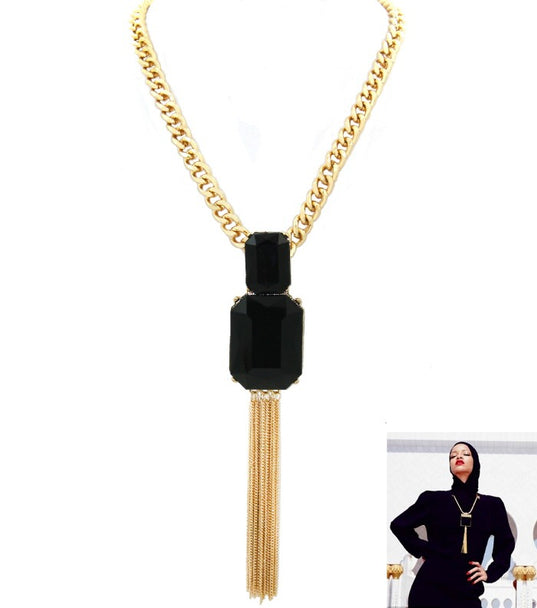 Tassel Chain Necklace