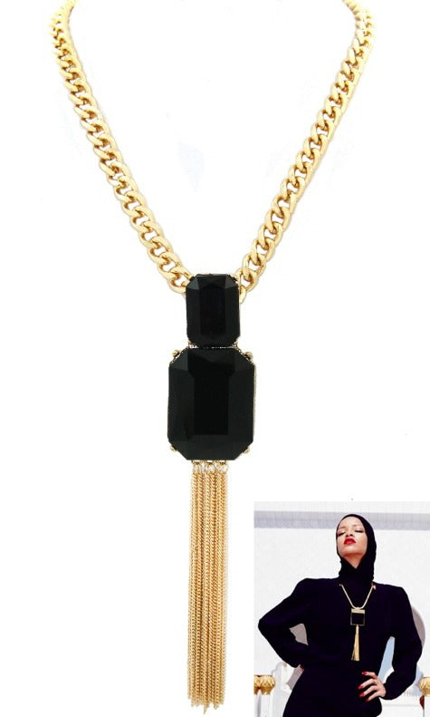 Tassel Chain Necklace