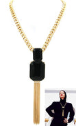 Load image into Gallery viewer, Tassel Chain Necklace
