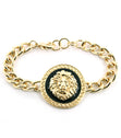 Load image into Gallery viewer, Lion Head Chain Bracelet
