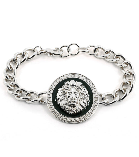 Lion Head Chain Bracelet