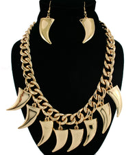 Choker Necklace and Earring Set