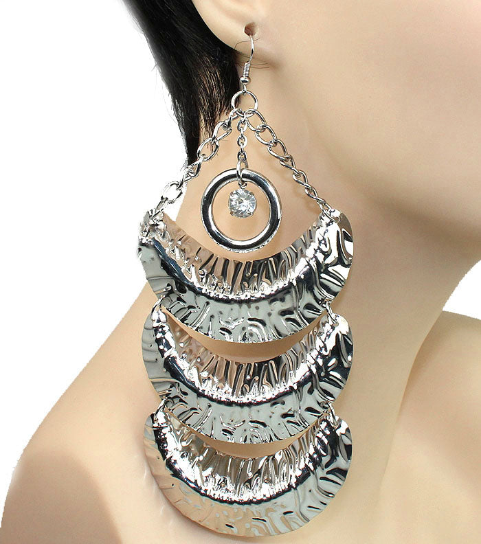 'Basketball Wives' Poparazzi Crystal Glam Earring