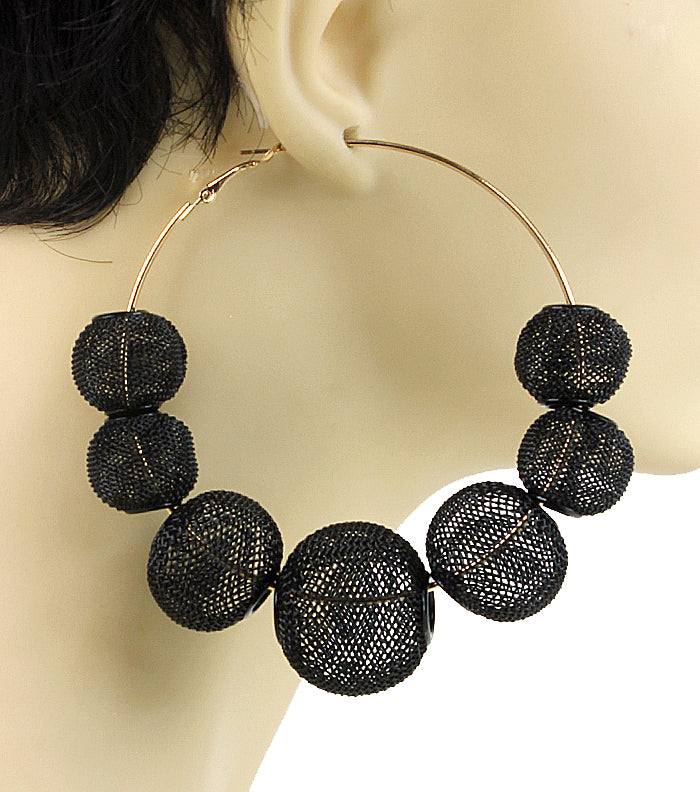 Basketball Wives Hoop Earring