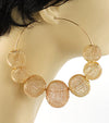 Basketball Wives Hoop Earring