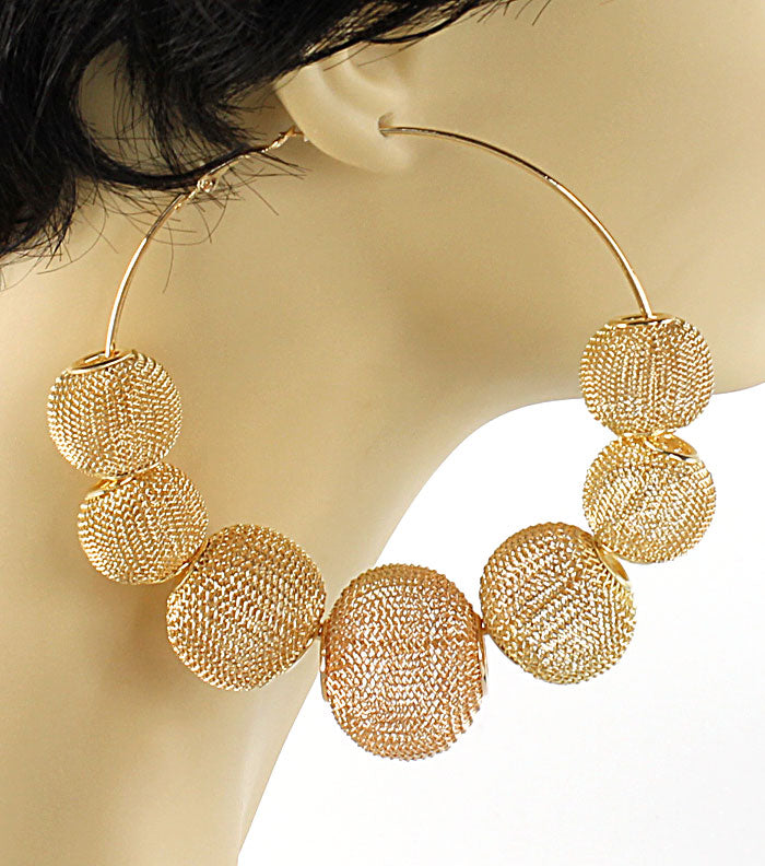 Basketball Wives Hoop Earring