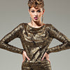 "TANIA" Long Sleeve Mini Dress