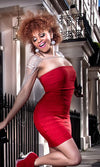 'Zara' Sweetheart Strapless Bandage Dress