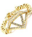 Load image into Gallery viewer, &quot;NICKI MINAJ&quot; DIAMOND BRACELET
