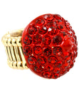 Load image into Gallery viewer, &#39;Cassie&#39;  Adjustable Crystal Stone  Ring
