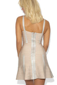 Load image into Gallery viewer, &#39;ZARA&#39; FITTED AND FLARED BANDAGE DRESS
