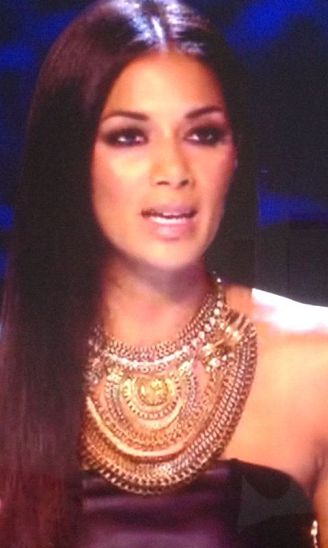 'Nicole'  Short Bib  Necklace